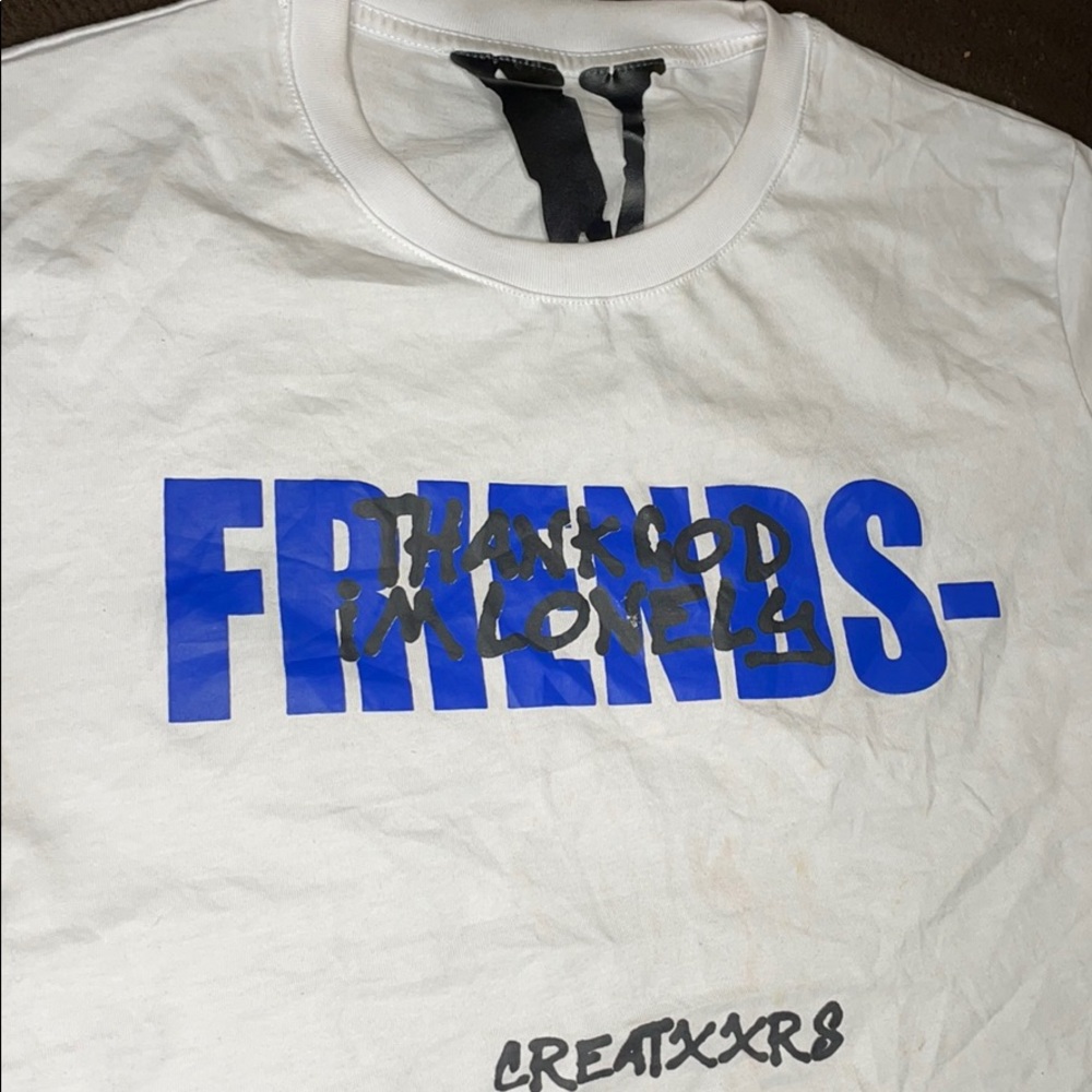 V lone shirt